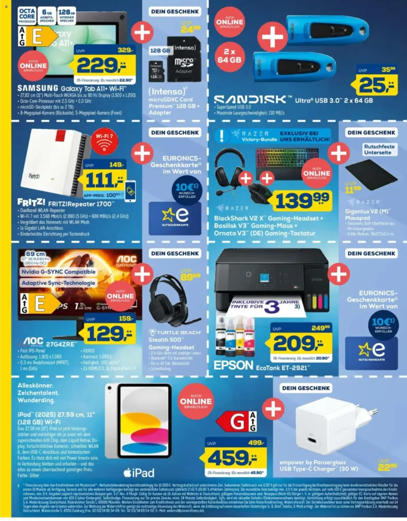 Euronics Prospekt vom 03.10.2026, Seite 6