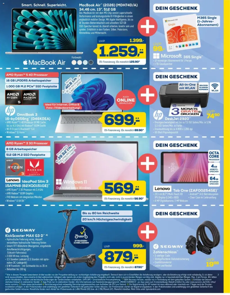 Euronics Prospekt vom 03.10.2026, Seite 7