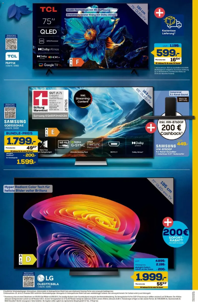 Euronics Prospekt vom 08.10.2026, Seite 3