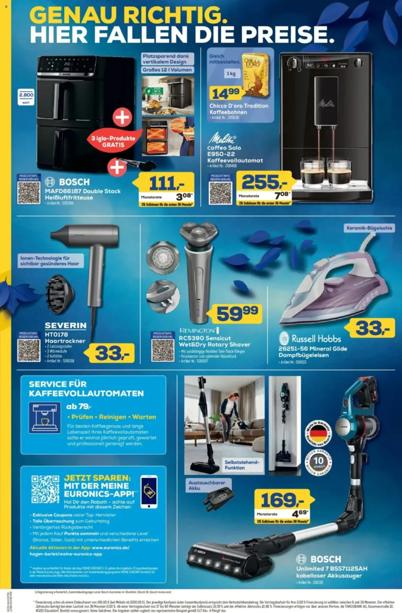 Euronics Prospekt vom 08.10.2026, Seite 4