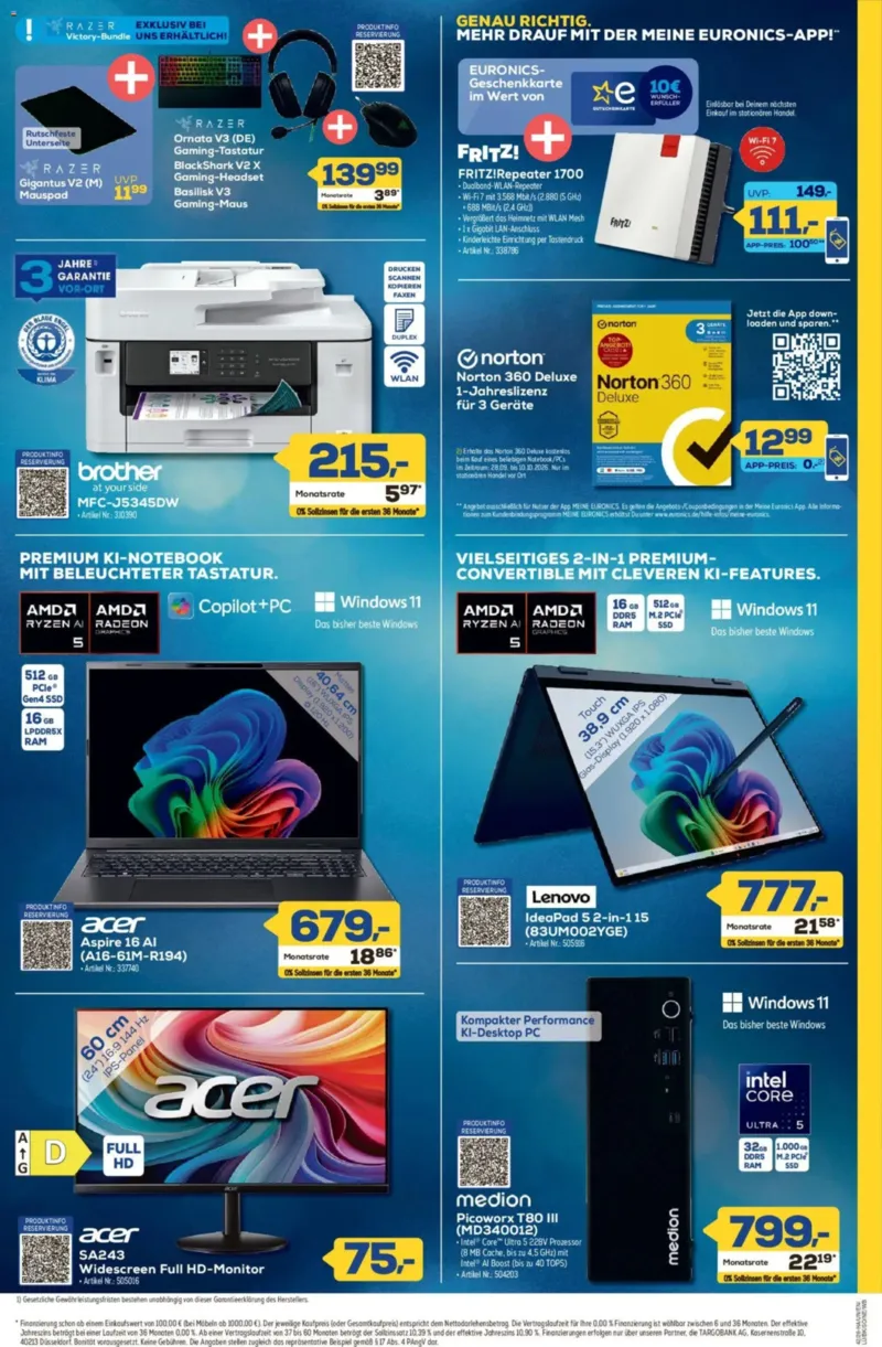Euronics Prospekt vom 08.10.2026, Seite 7