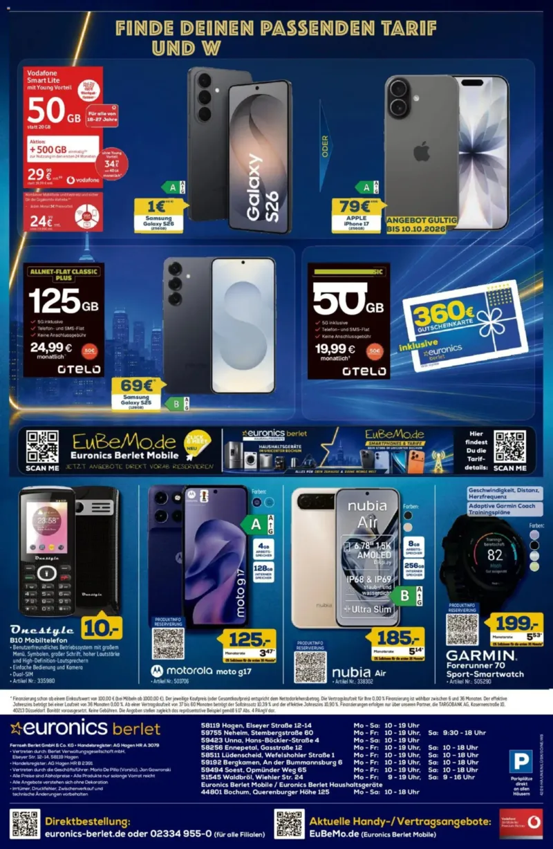 Euronics Prospekt vom 08.10.2026, Seite 8