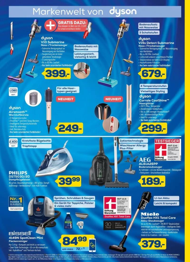 Euronics Prospekt vom 14.10.2026, Seite 7