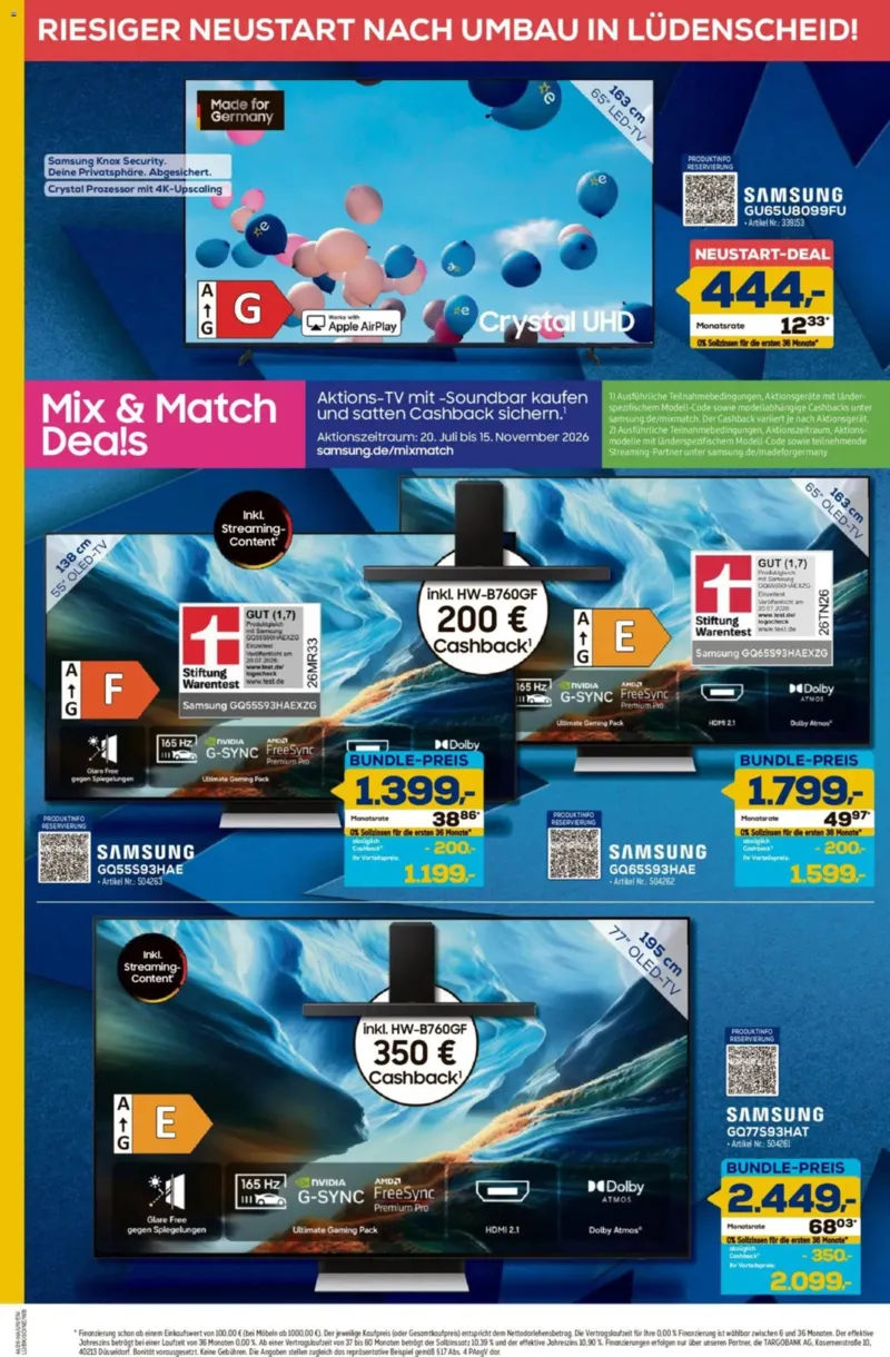 Euronics Prospekt vom 22.10.2026, Seite 2