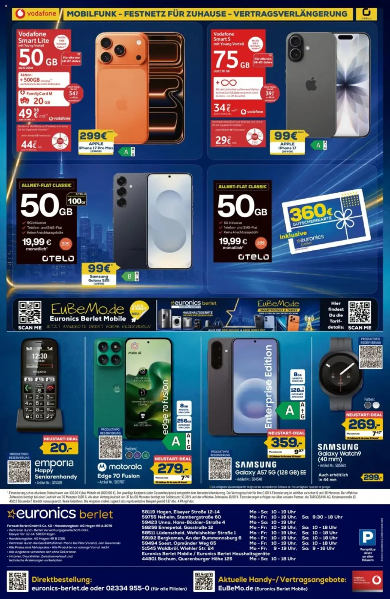 Euronics Prospekt vom 22.10.2026, Seite 8