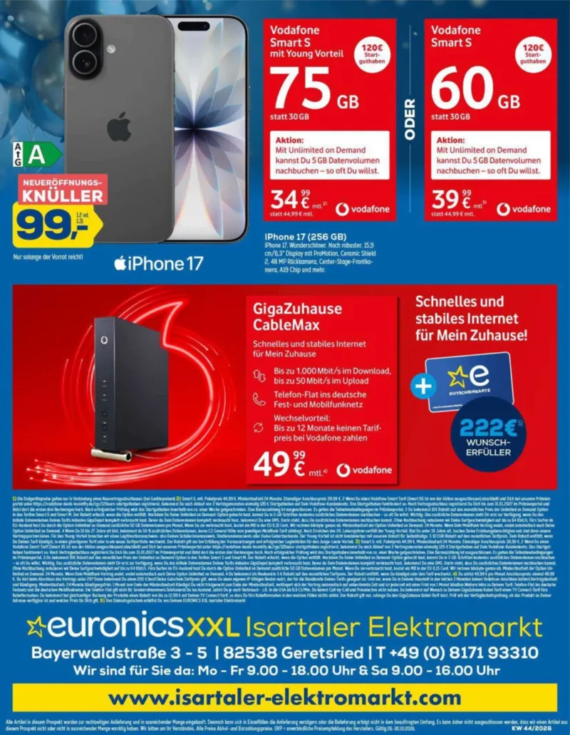 Euronics Prospekt vom 27.10.2026, Seite 8