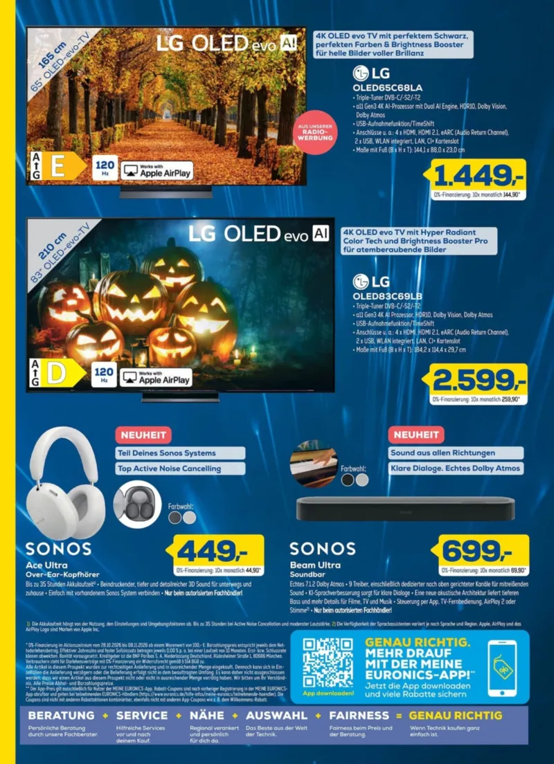 Euronics Prospekt vom 28.10.2026, Seite 10
