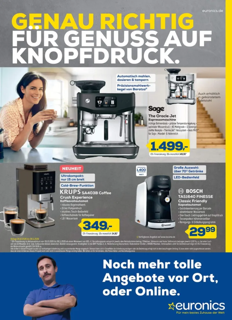 Euronics Prospekt vom 28.10.2026, Seite 14