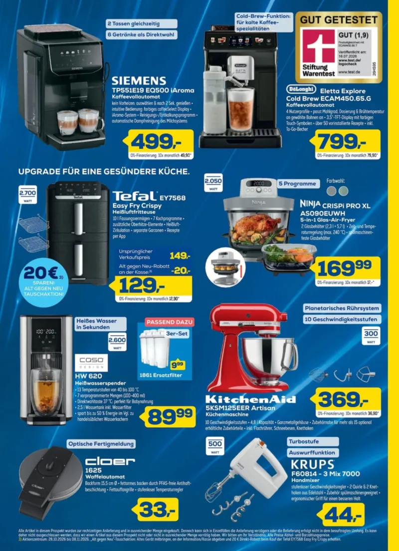 Euronics Prospekt vom 28.10.2026, Seite 5