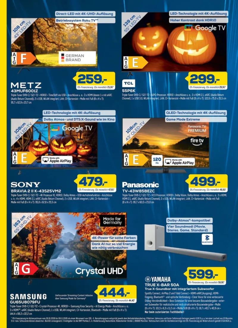 Euronics Prospekt vom 28.10.2026, Seite 8