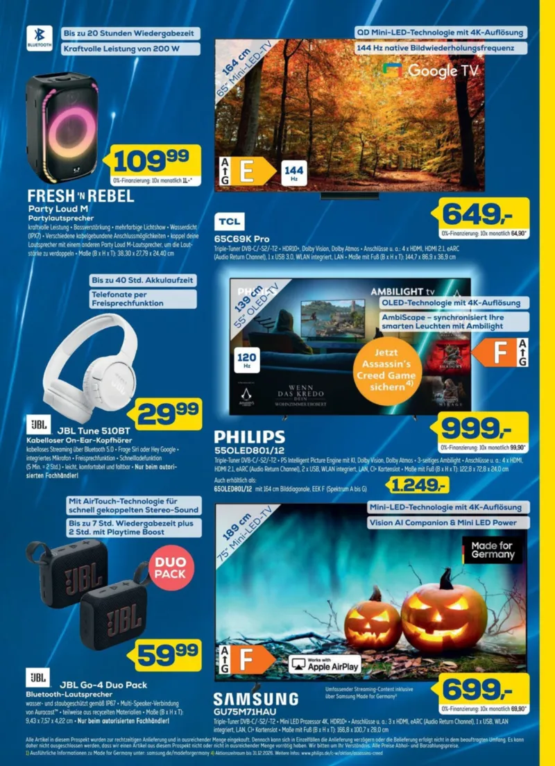 Euronics Prospekt vom 28.10.2026, Seite 9