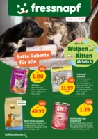 Fressnapf Prospekt vom 01.05.2025