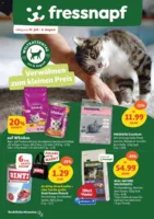Fressnapf Prospekt vom 31.07.2025