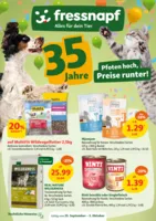 Fressnapf Prospekt vom 25.09.2025