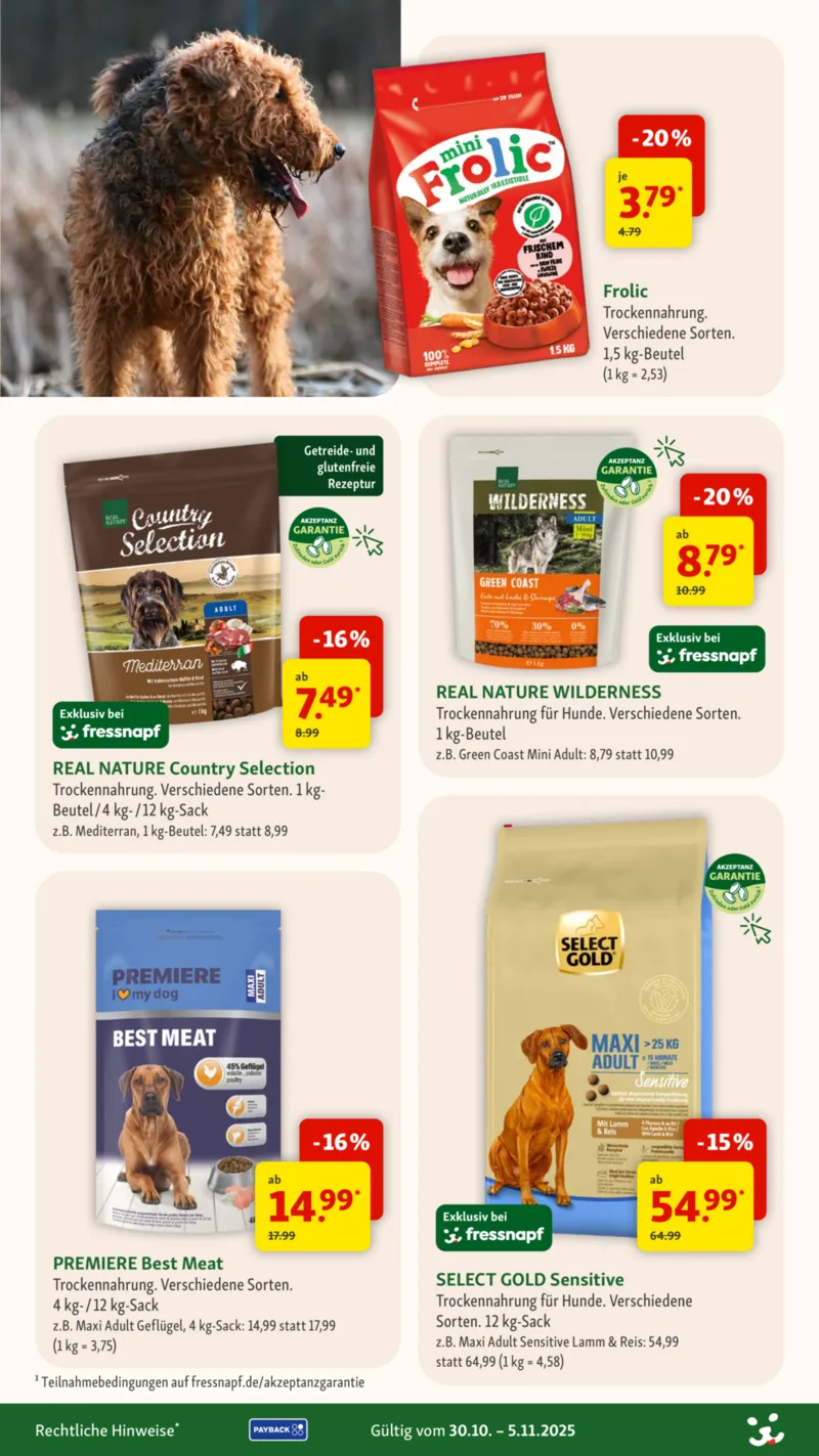 Fressnapf Prospekt vom 30.10.2025, Seite 11