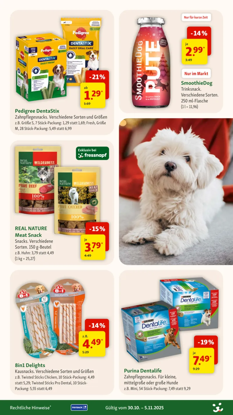 Fressnapf Prospekt vom 30.10.2025, Seite 12