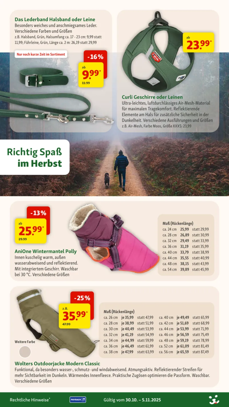 Fressnapf Prospekt vom 30.10.2025, Seite 15