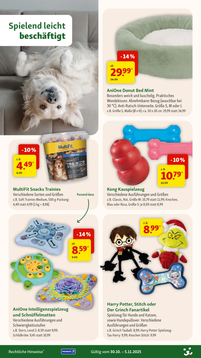 Fressnapf Prospekt vom 30.10.2025, Seite 16