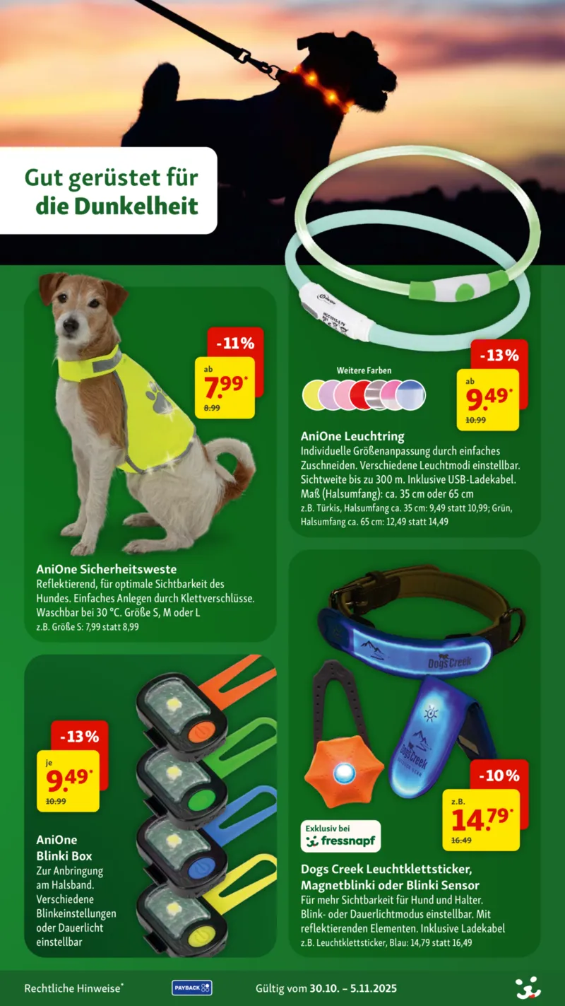 Fressnapf Prospekt vom 30.10.2025, Seite 17
