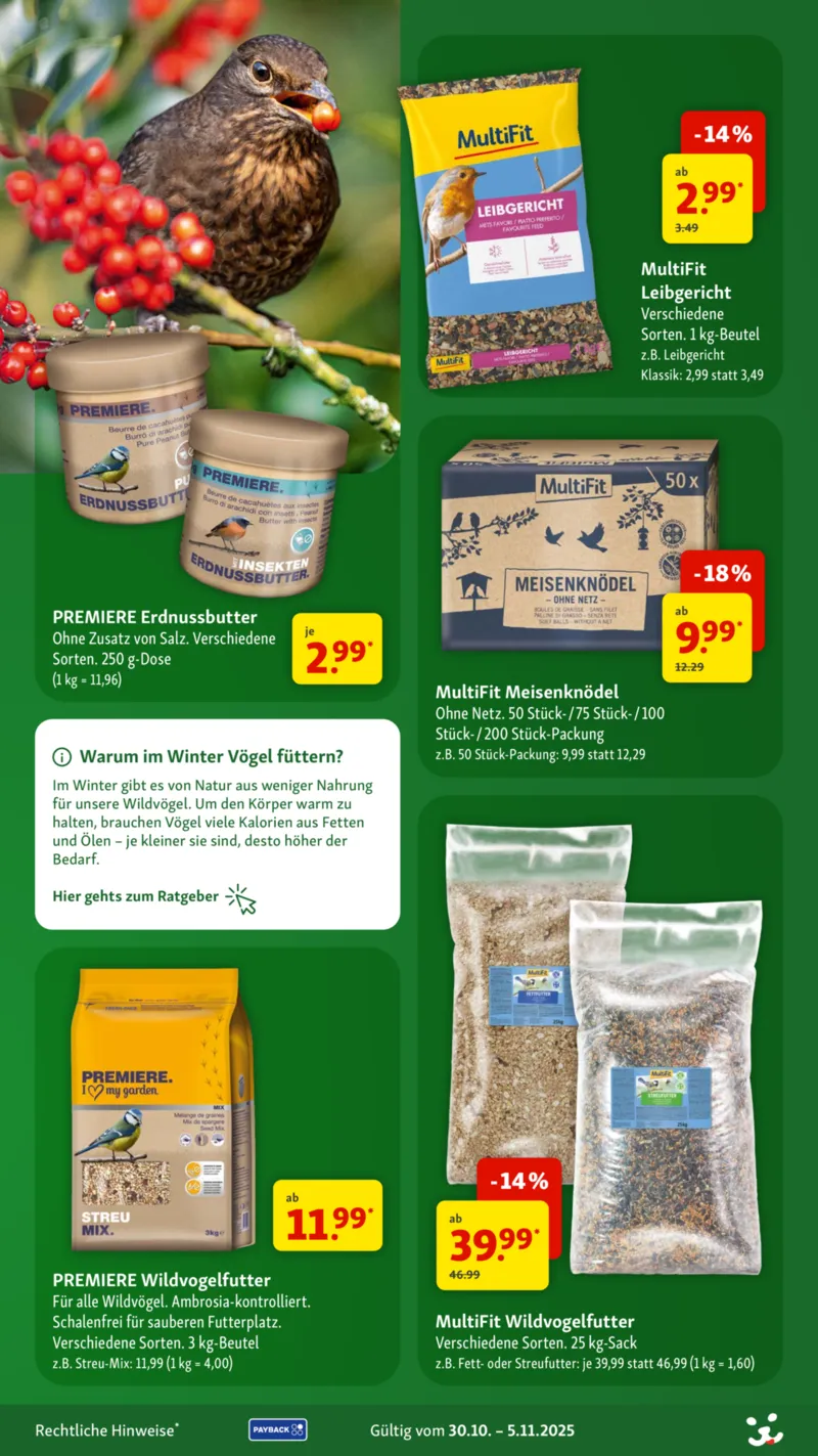Fressnapf Prospekt vom 30.10.2025, Seite 18