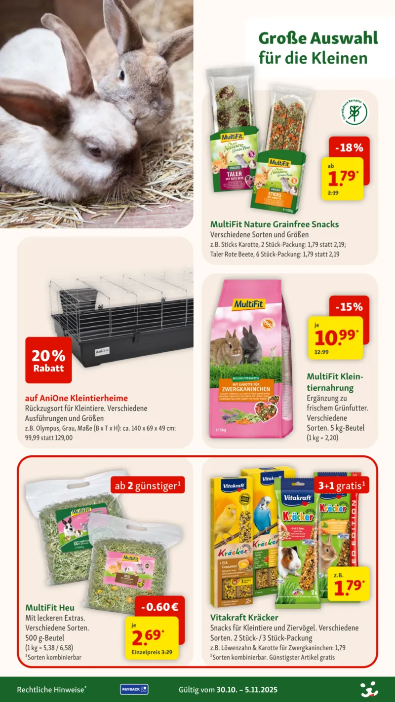 Fressnapf Prospekt vom 30.10.2025, Seite 19