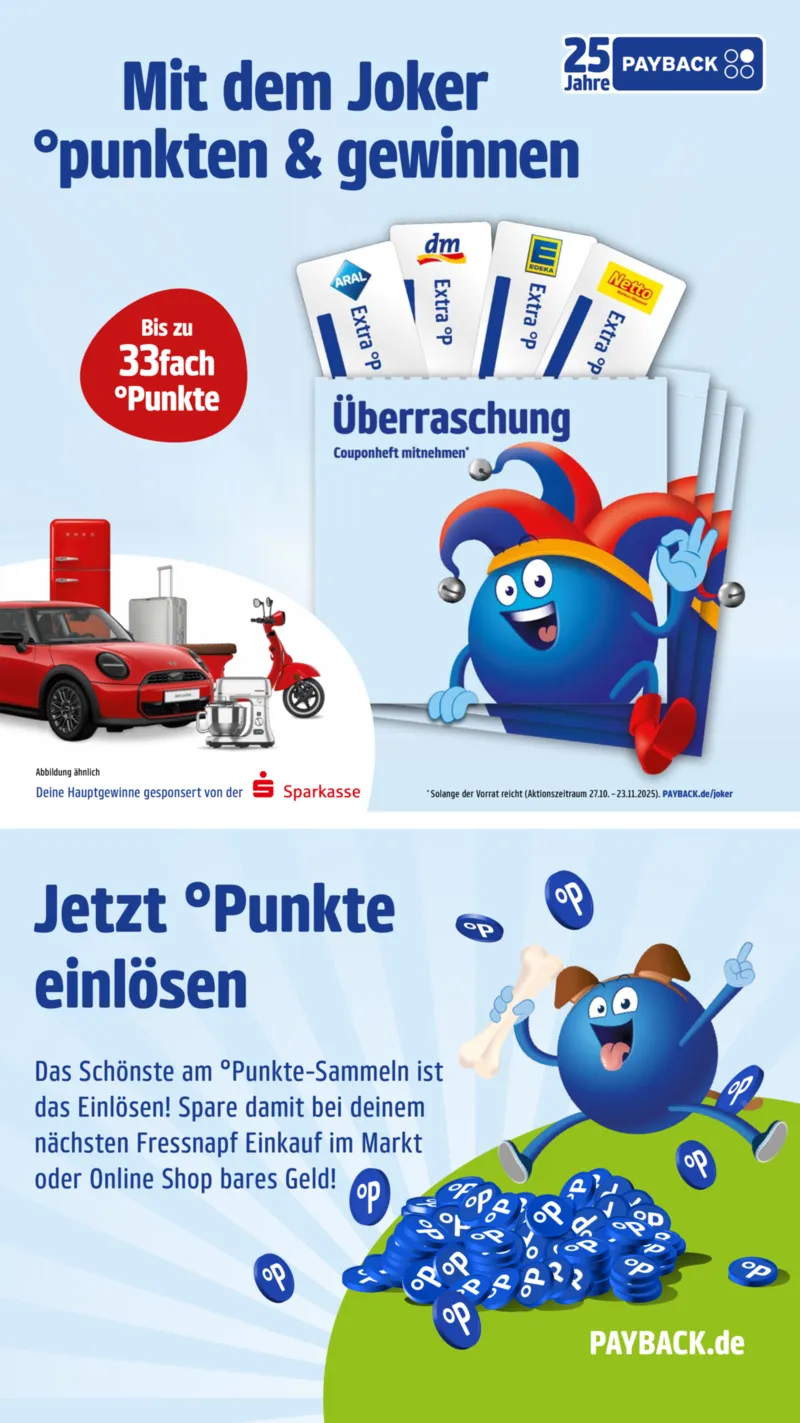 Fressnapf Prospekt vom 30.10.2025, Seite 21