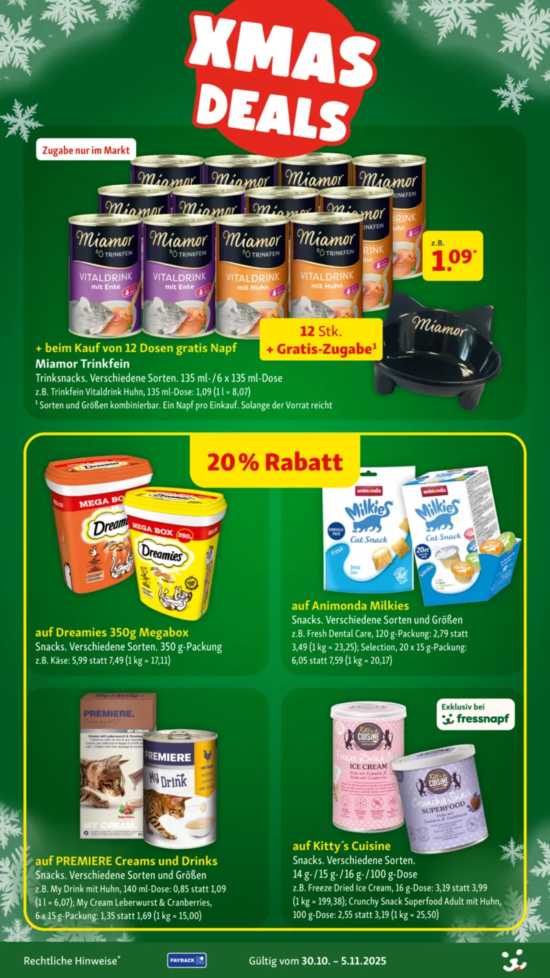 Fressnapf Prospekt vom 30.10.2025, Seite 5