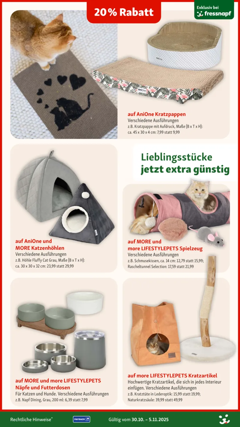 Fressnapf Prospekt vom 30.10.2025, Seite 6