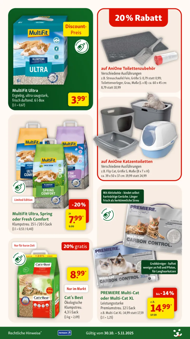 Fressnapf Prospekt vom 30.10.2025, Seite 7