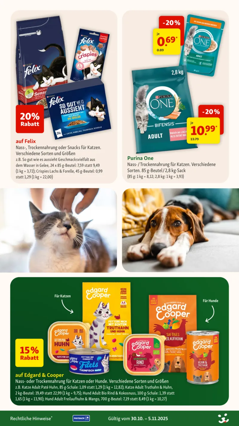 Fressnapf Prospekt vom 30.10.2025, Seite 8