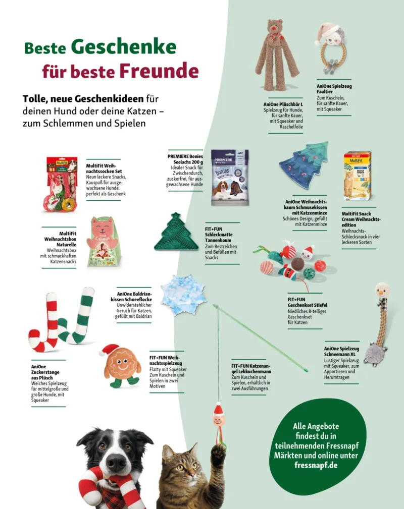 Fressnapf Prospekt vom 01.11.2025, Seite 19