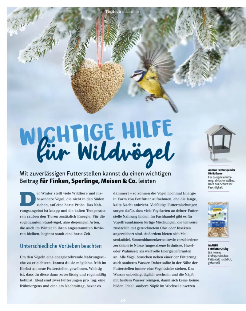 Fressnapf Prospekt vom 01.11.2025, Seite 24