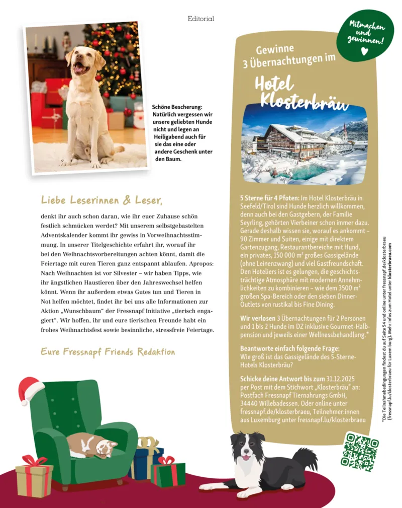 Fressnapf Prospekt vom 01.11.2025, Seite 3