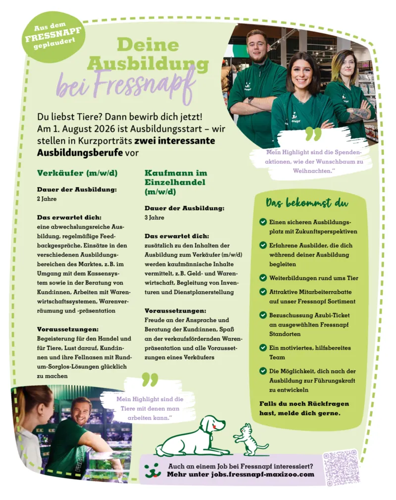 Fressnapf Prospekt vom 01.11.2025, Seite 44