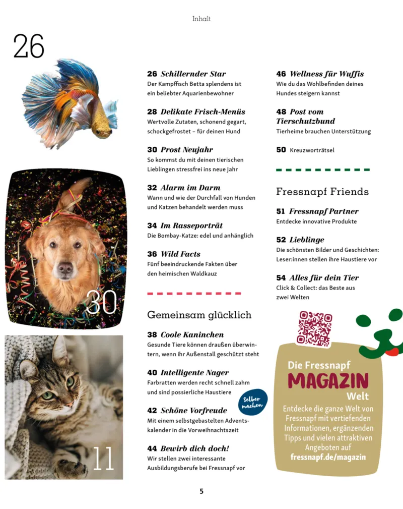 Fressnapf Prospekt vom 01.11.2025, Seite 5