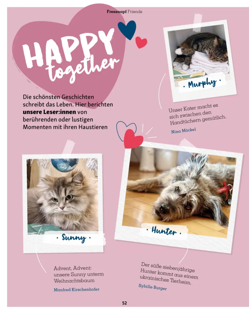 Fressnapf Prospekt vom 01.11.2025, Seite 52