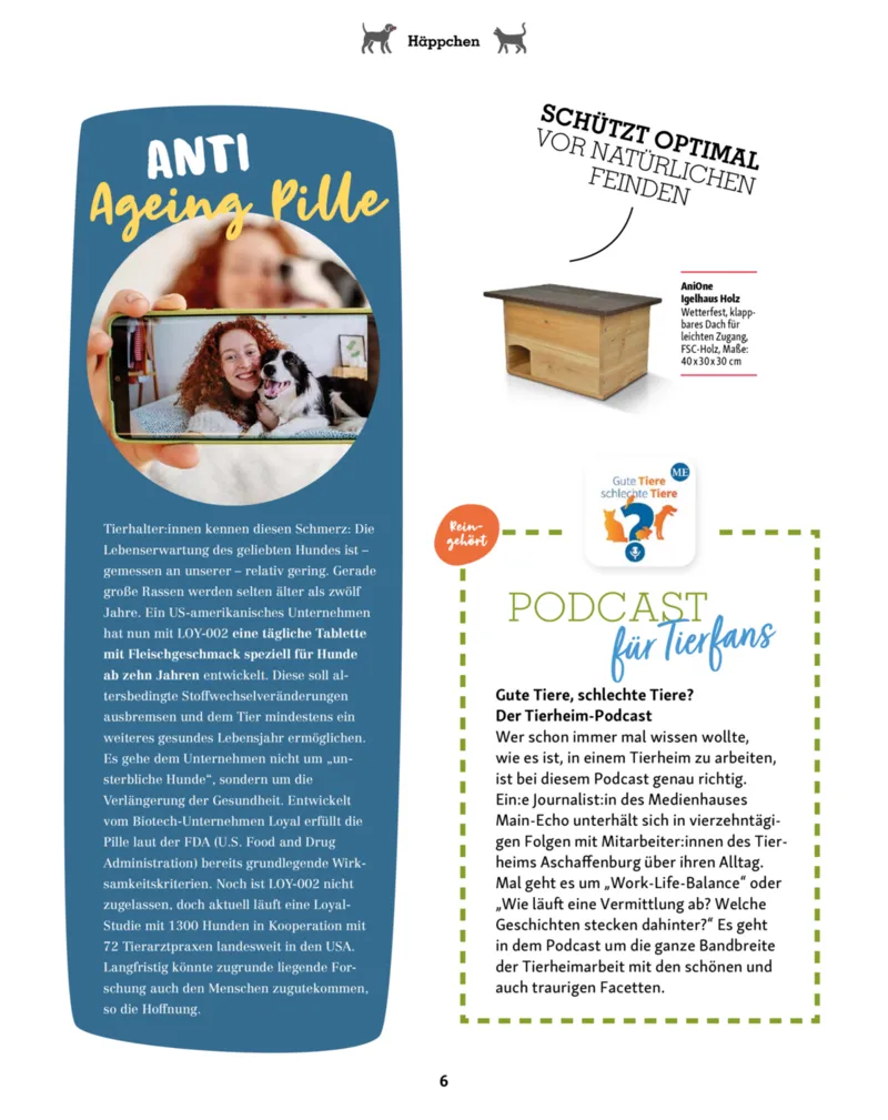 Fressnapf Prospekt vom 01.11.2025, Seite 6