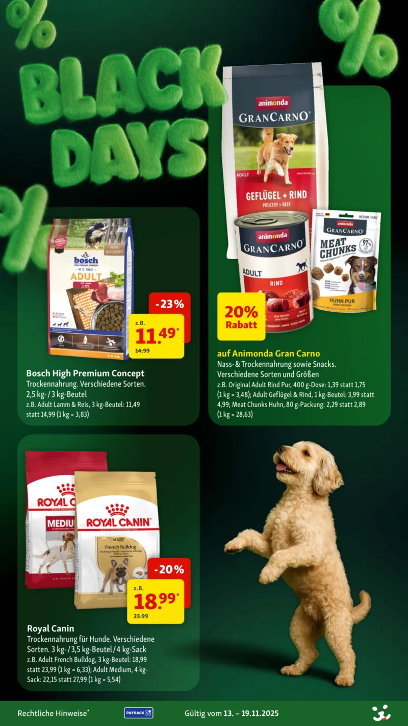 Fressnapf Prospekt vom 13.11.2025, Seite 4