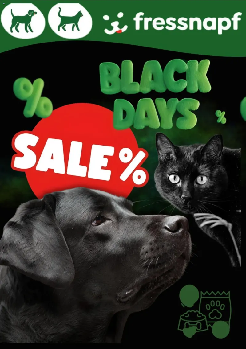 Fressnapf Prospekt vom 20.11.2025, Seite 1