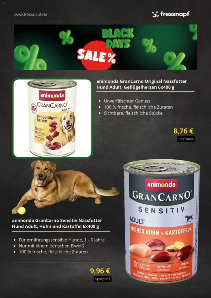 Fressnapf Prospekt vom 20.11.2025, Seite 7