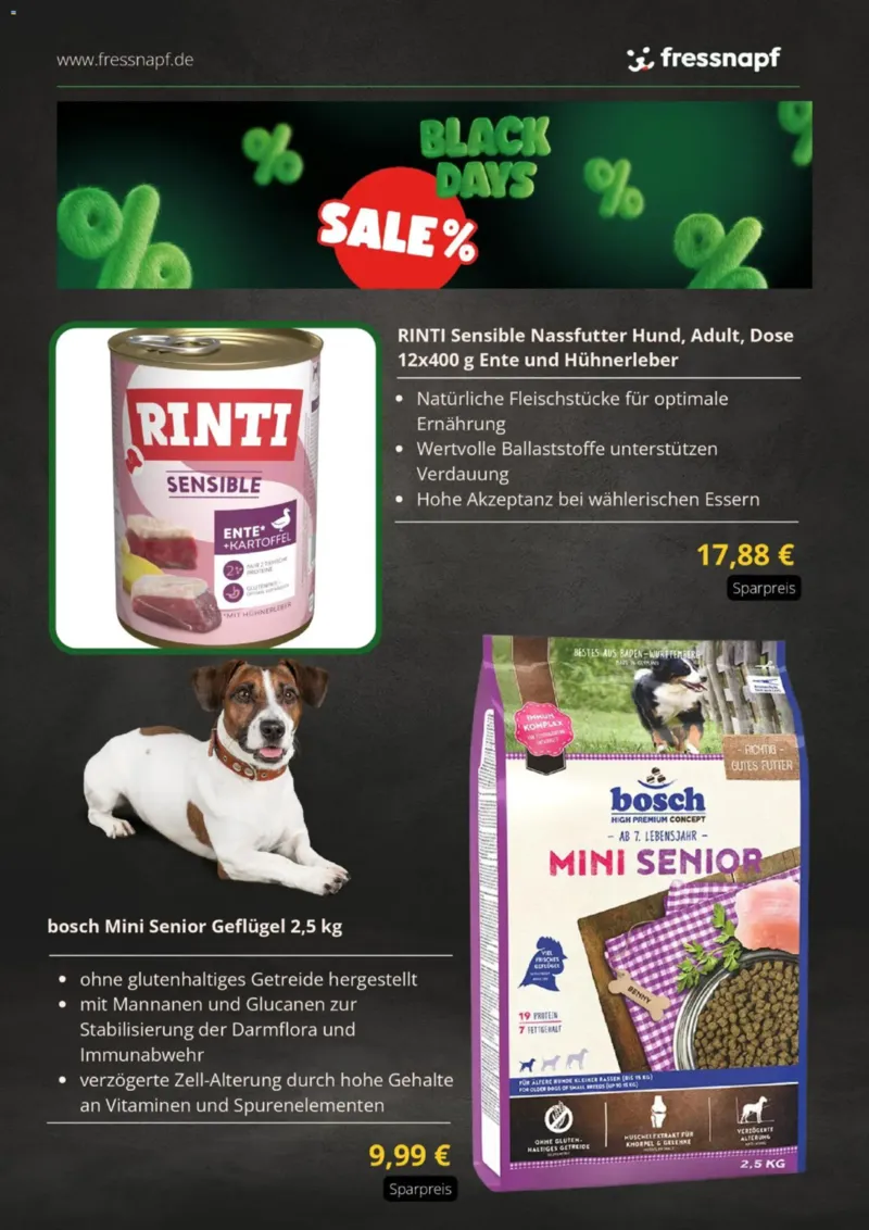 Fressnapf Prospekt vom 20.11.2025, Seite 8