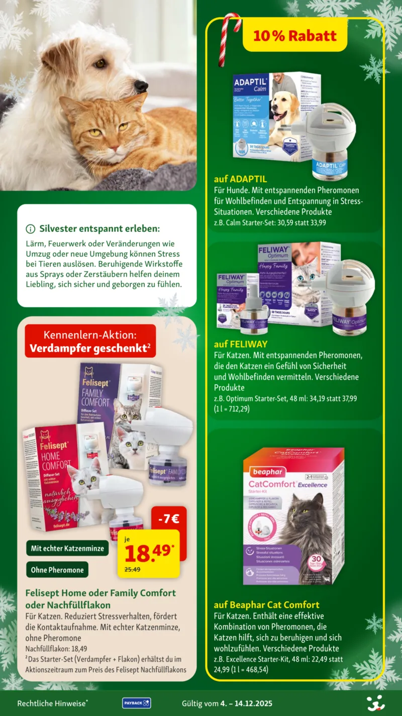 Fressnapf Prospekt vom 04.12.2025, Seite 10