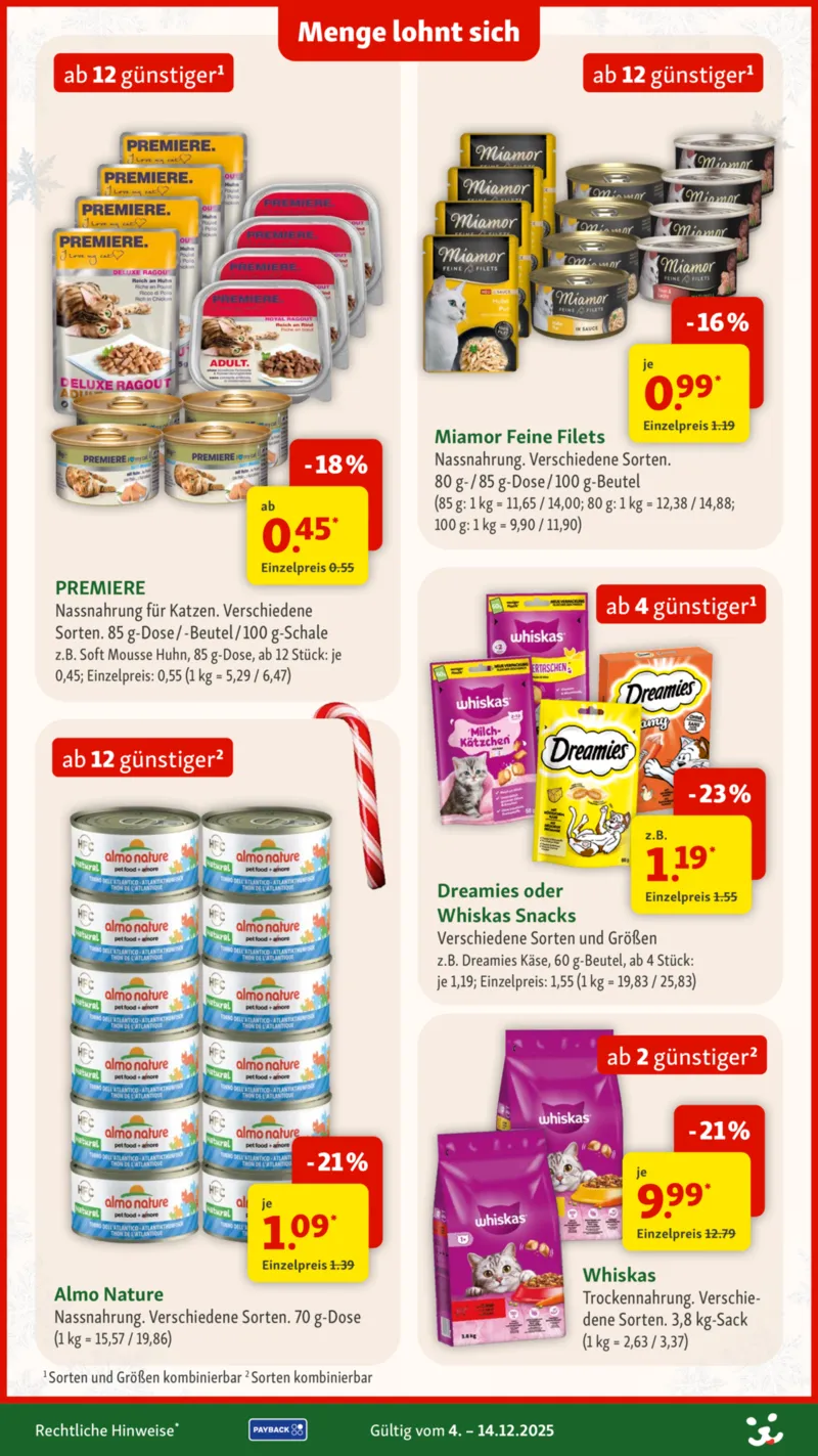 Fressnapf Prospekt vom 04.12.2025, Seite 11