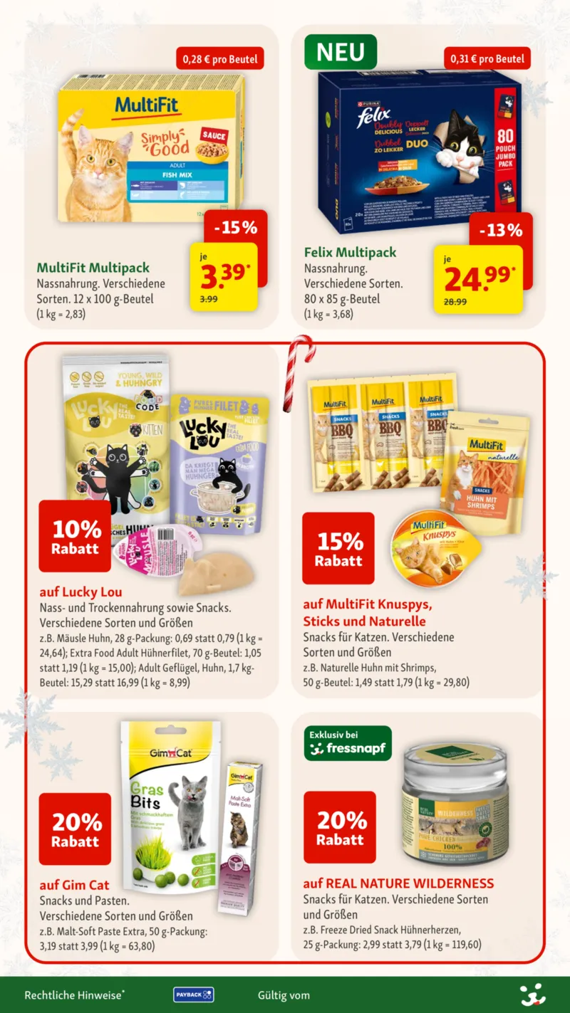 Fressnapf Prospekt vom 04.12.2025, Seite 13