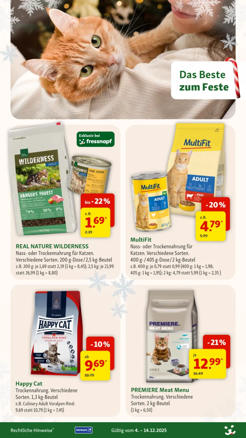 Fressnapf Prospekt vom 04.12.2025, Seite 14