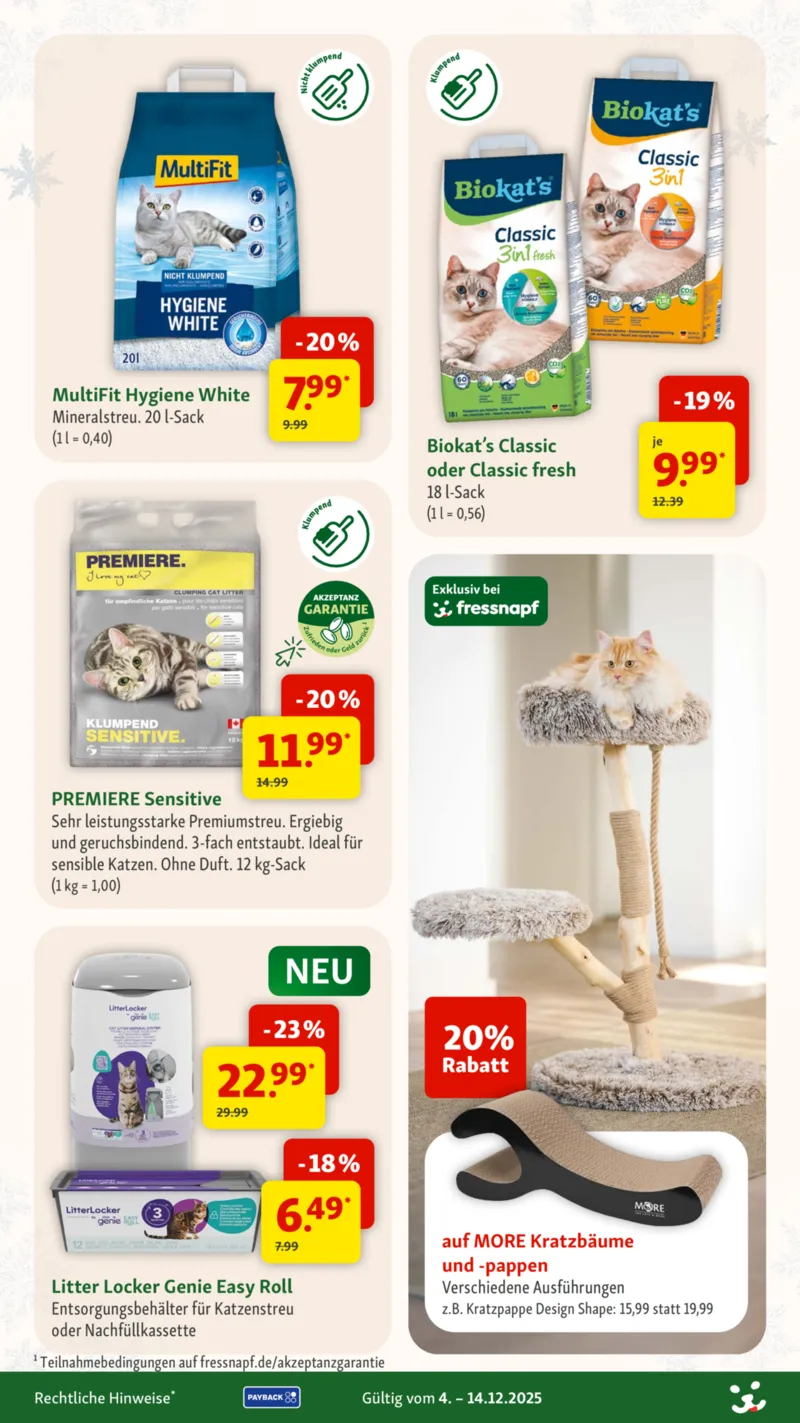 Fressnapf Prospekt vom 04.12.2025, Seite 15