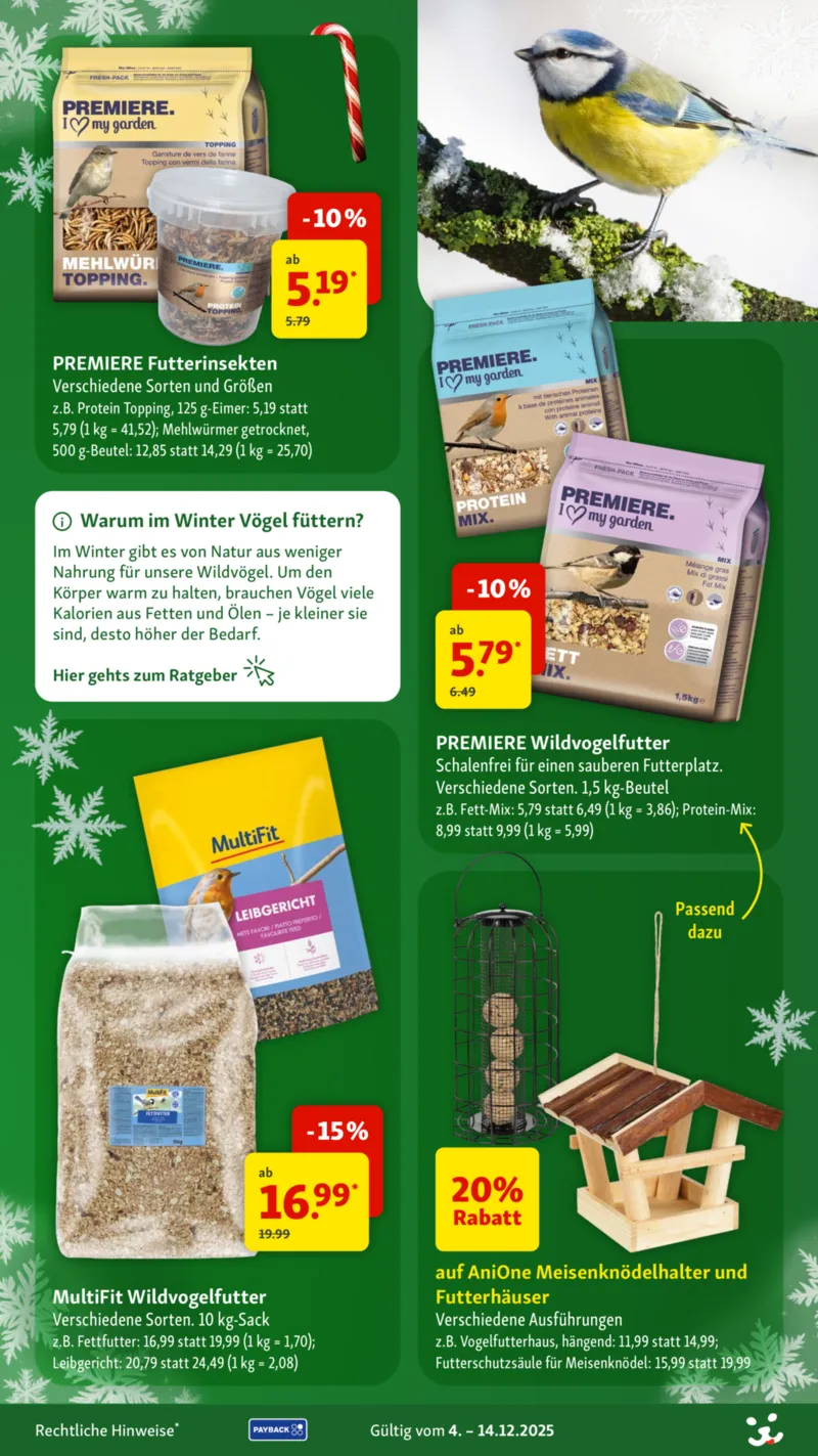 Fressnapf Prospekt vom 04.12.2025, Seite 17
