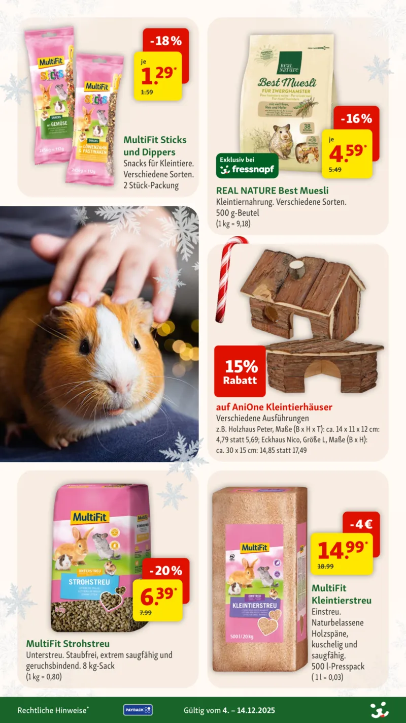 Fressnapf Prospekt vom 04.12.2025, Seite 18