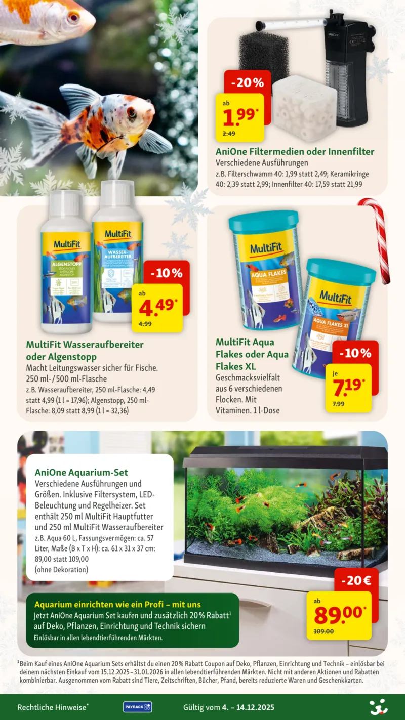 Fressnapf Prospekt vom 04.12.2025, Seite 19