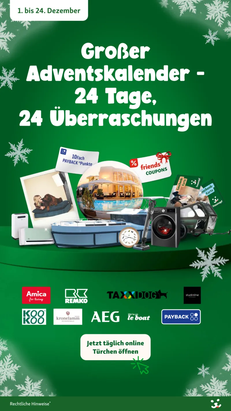 Fressnapf Prospekt vom 04.12.2025, Seite 21